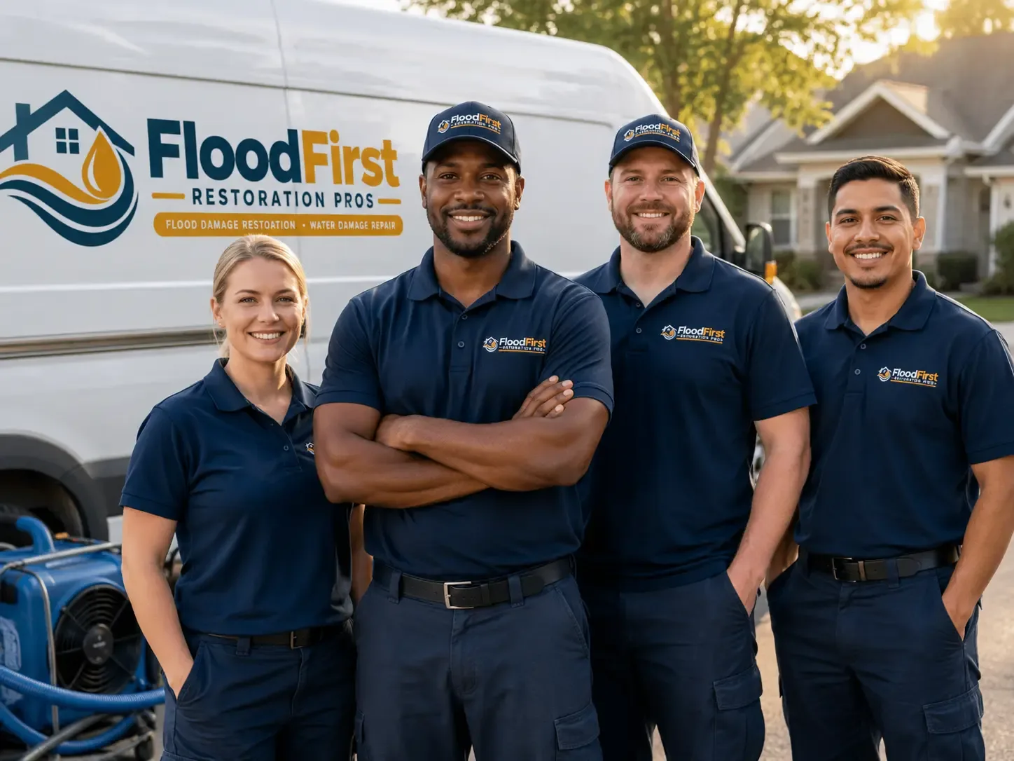 Flood Damage Restoration company in Frederick, IL