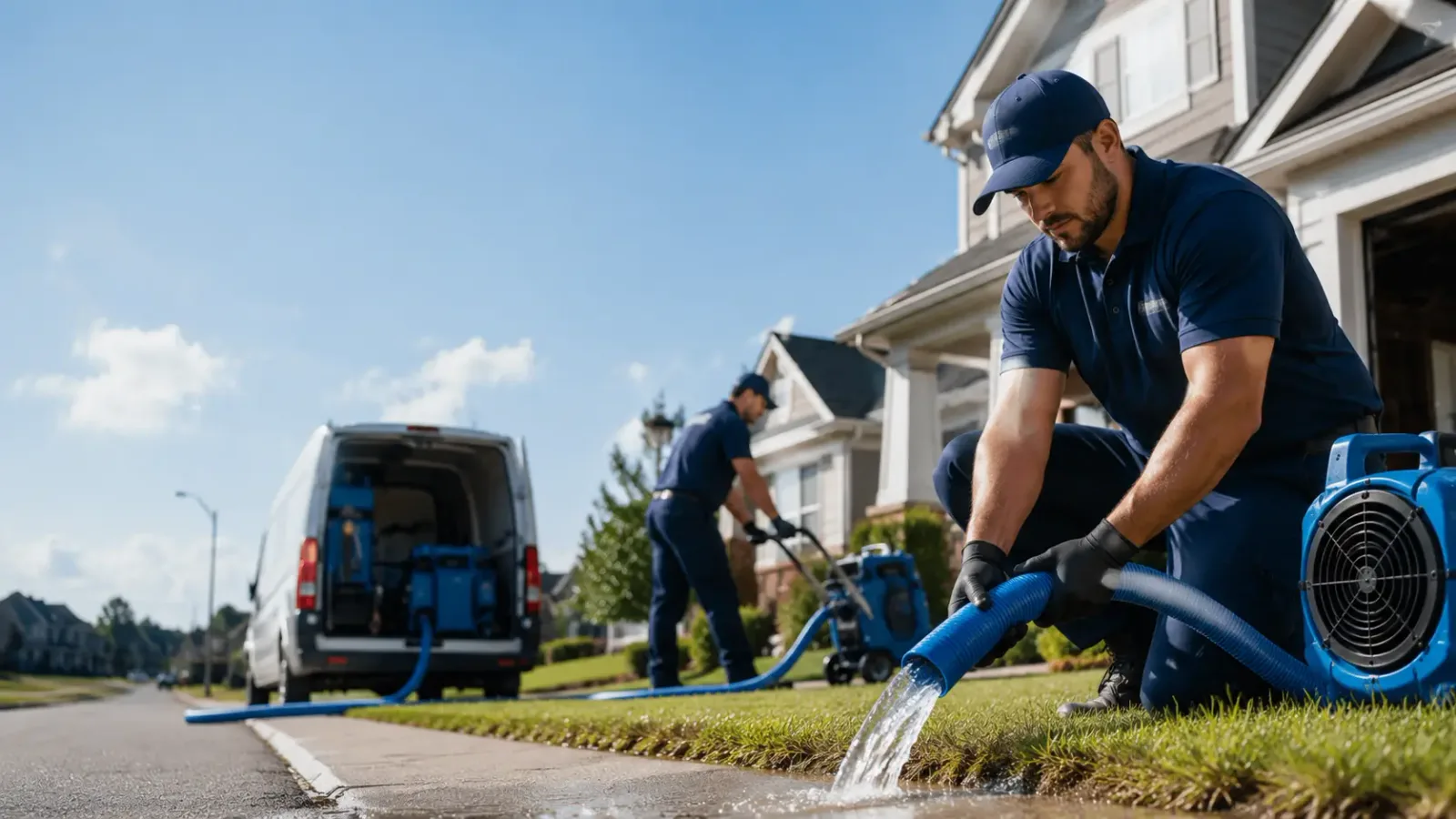 Flood Damage Restoration in Frederick, IL