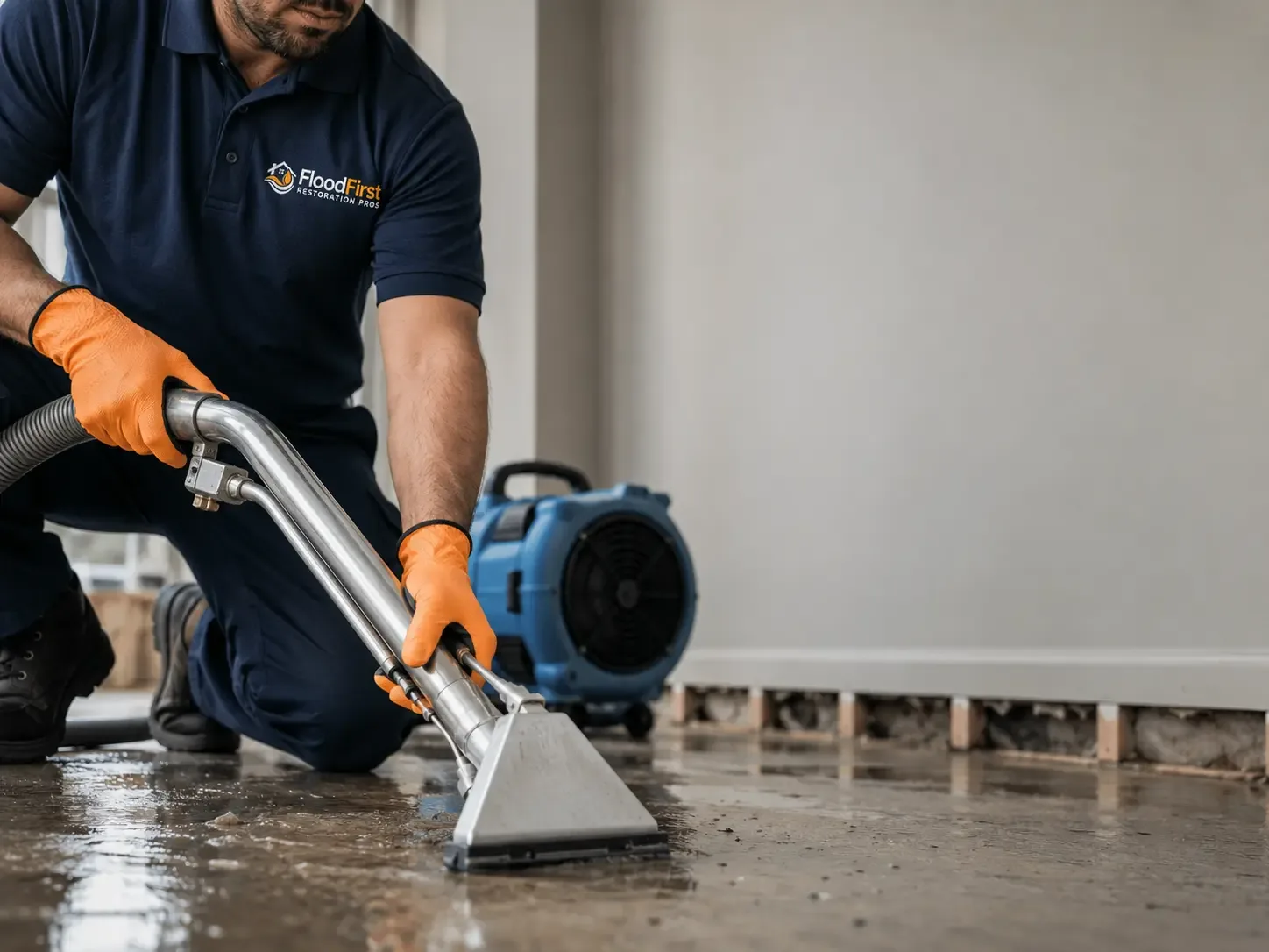 Why choose Flood Damage Restoration in Frederick, IL